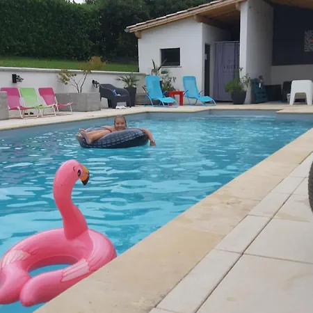 6-8 Pers 4 Avec Piscine Pres De Lyon Entrevennes